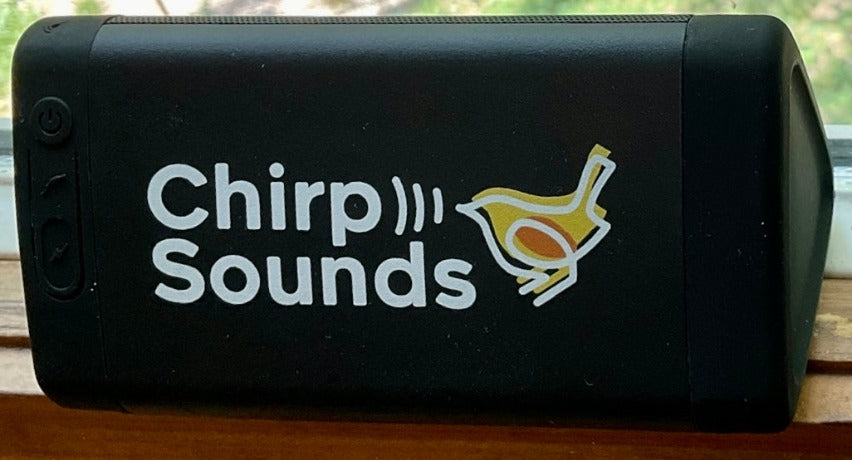 Limited Edition Chirpsounds Speaker