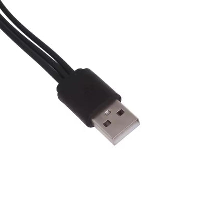 SHORT (8") Dual Charging Cable for Acorn and Speaker